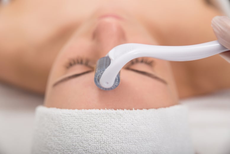 45 min Microneedling Facial at Doctor Face in Bangor, Wales