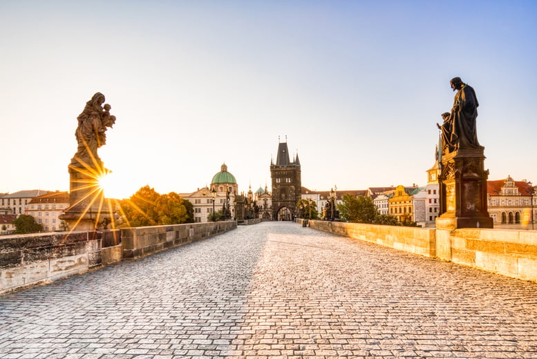 Prague City Break – Central Hotel Stay & Return Flights  