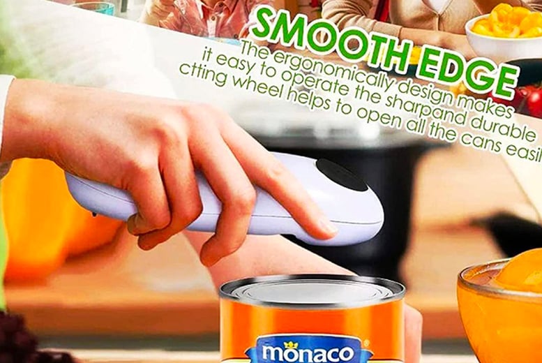 Smooth-Edge Can Opener - Shop