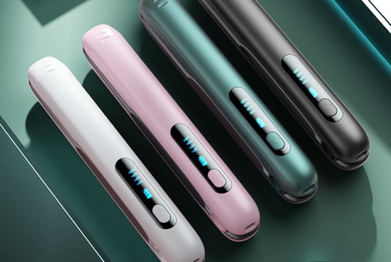 Hair Straightener and Split-End Trimmer Deal - Wowcher