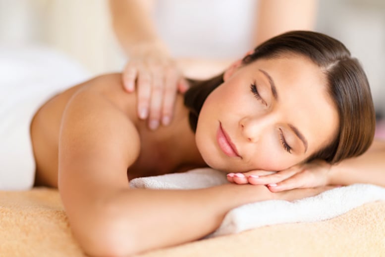 Back Neck and Shoulder Massage - Tranquil Beauty Lounge : Tranquil