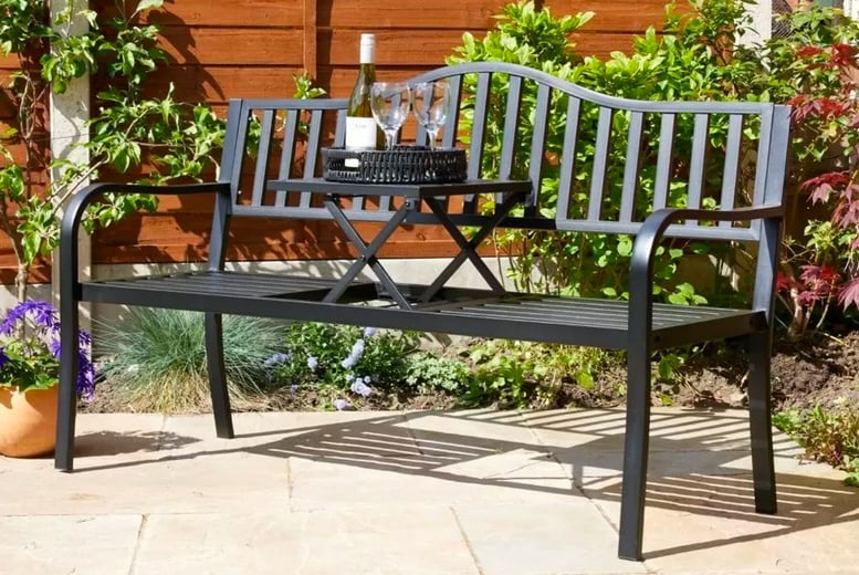 Wowcher garden bench hot sale