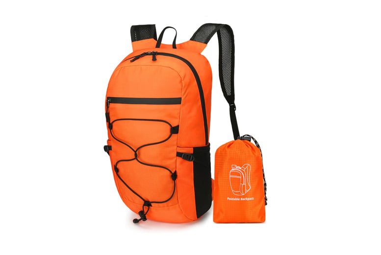 Lightest weight outlet backpack