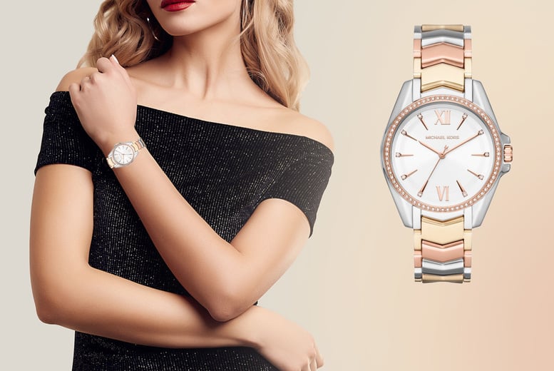 Michael kors sparkle online watch