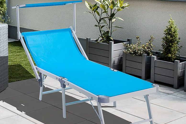 Sun best sale lounger wowcher