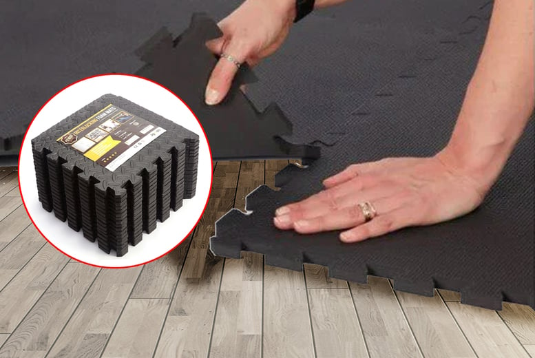 1 interlocking foam discount mats