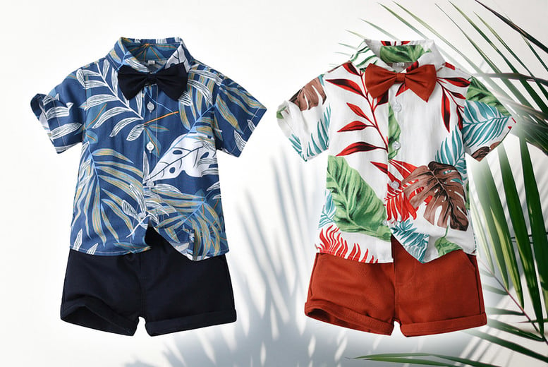 child's hawaiian shirt uk