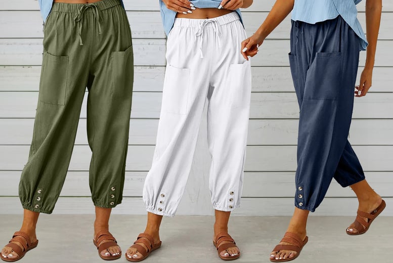 Baggy on sale casual pants