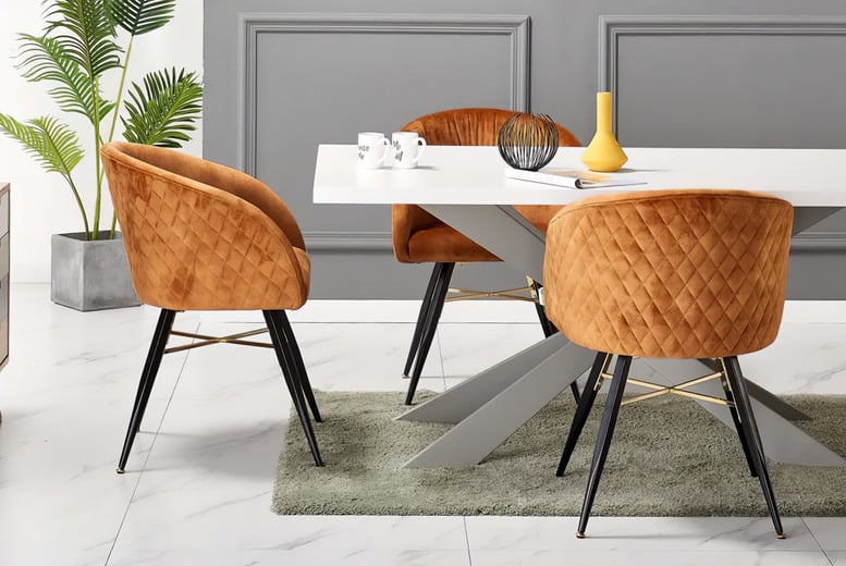 Doran Athela Dining Set Deal Wowcher