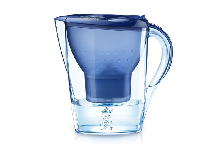 Water Filter Jug 3.5L - Blue or White Deal - Wowcher