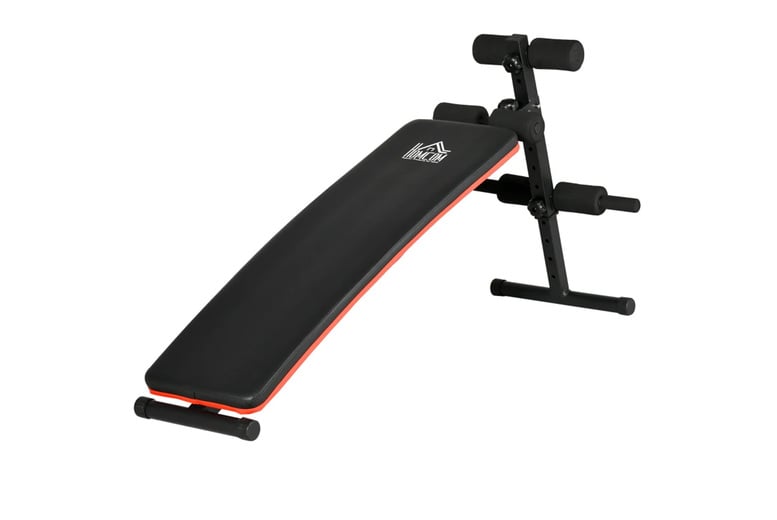 Steel-Foldable-Home-Sit-Up-Bench-Red-Black-2