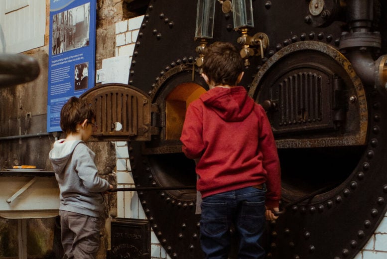 Adult/Concession/Annual Tickets for London Museum Water and Steam