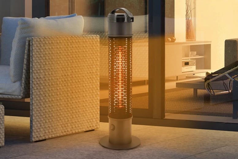 Table-Top-Patio-Tower-Heater,-1.2kW-Infrared-Outdoor-Electric-Heater-1