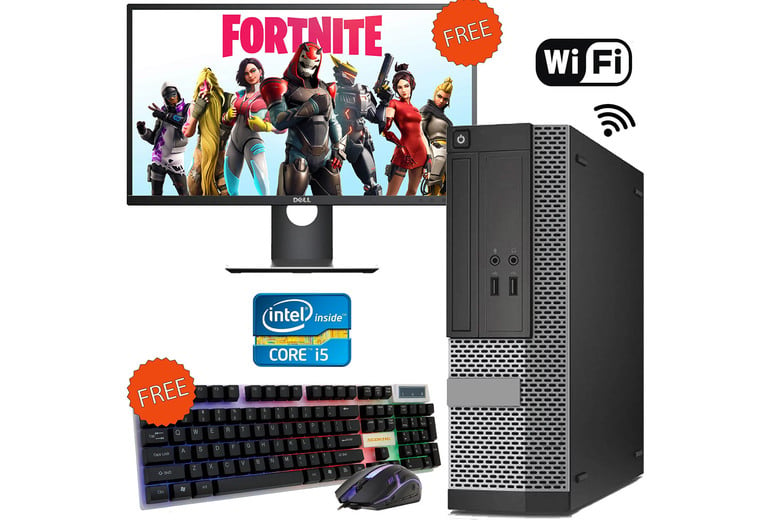 Gaming PC Bundle Intel Core i7 Deal - Wowcher