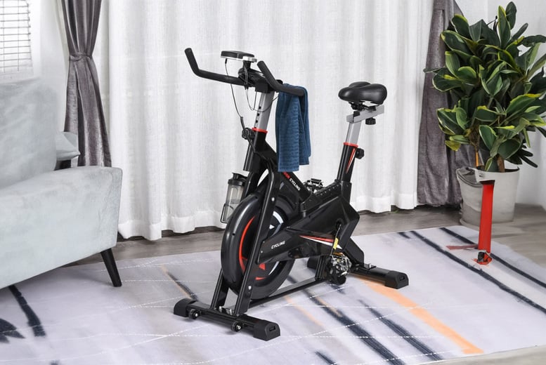 Spin bike wowcher hot sale