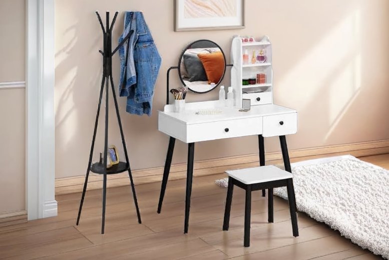 Dressing table deals set up