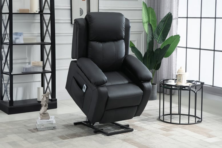 Power lift recliner deals chair