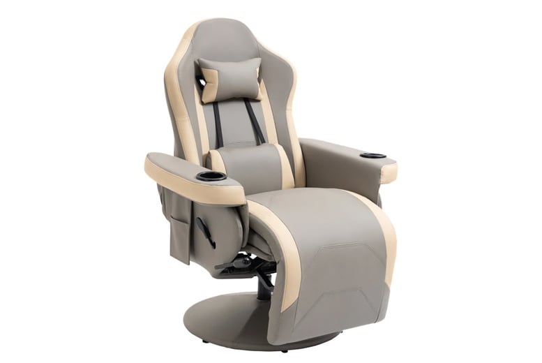 360° Reclining Swivel Gaming Chair Deal - Wowcher