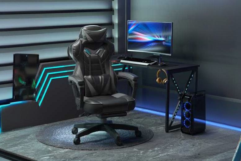 Gaming chair wowcher new arrivals