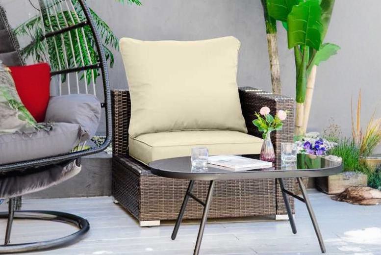 Outsunny patio furniture replacement cheap cushions