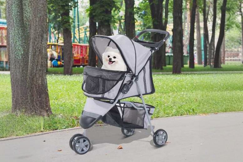 Paws up outlet pet stroller