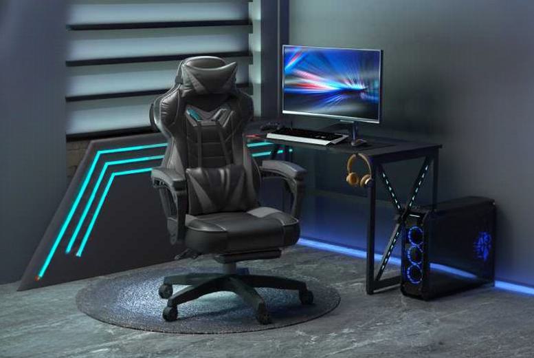 360° Reclining Swivel Gaming Chair Deal - Wowcher