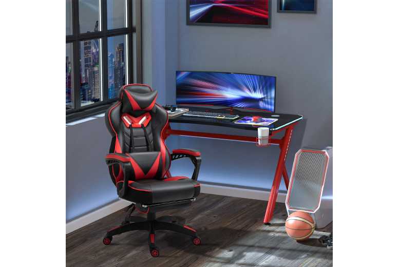 360° Reclining Swivel Gaming Chair Deal - Wowcher