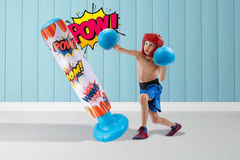  Just For Fun Punch The Boss Inflatable Punching Bag