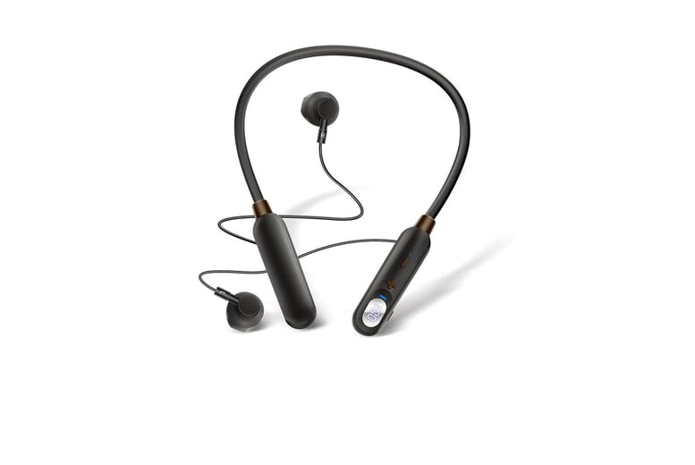 Wireless Bluetooth Hanging Sports Earphones Deal LivingSocial