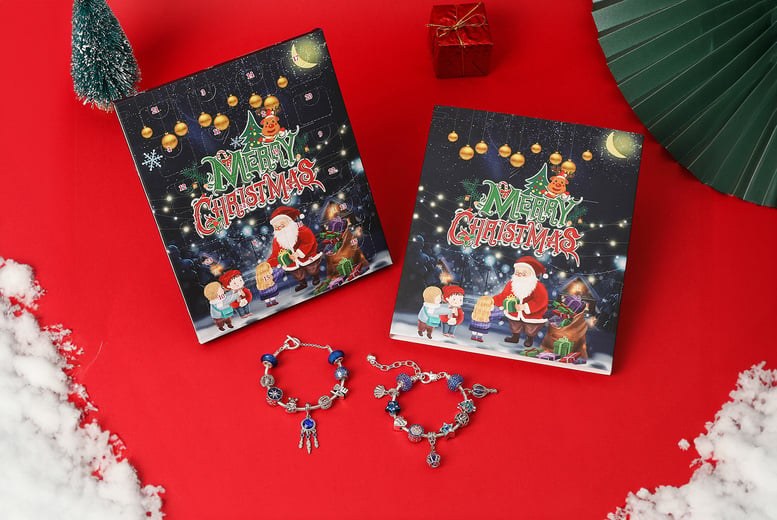 Build a bracelet advent calendar