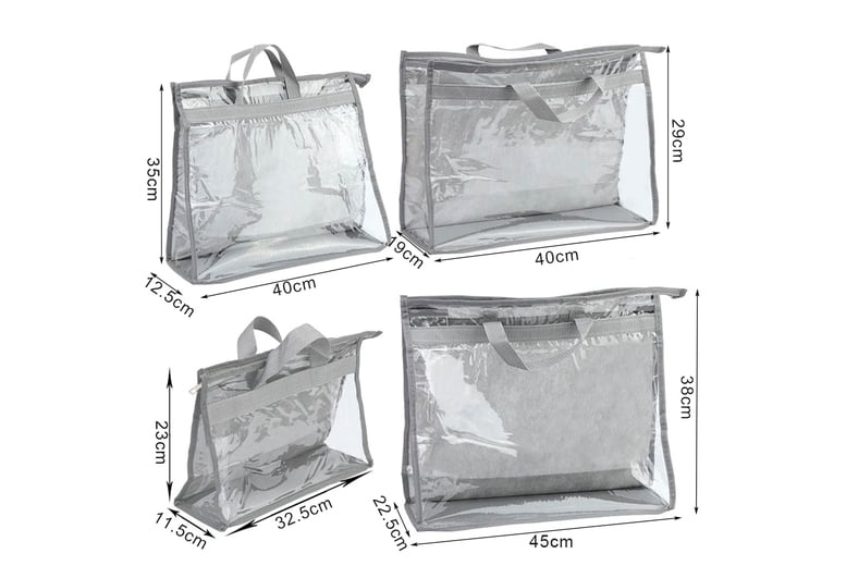Transparent Handbag 