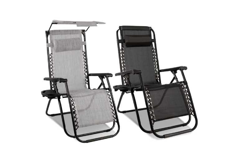 Wowcher zero 2024 gravity chairs