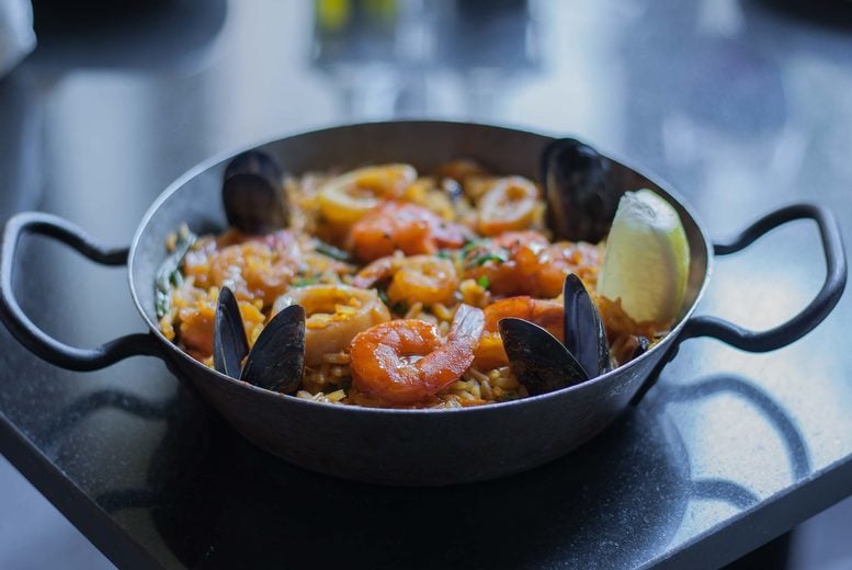  Paella and Sangria