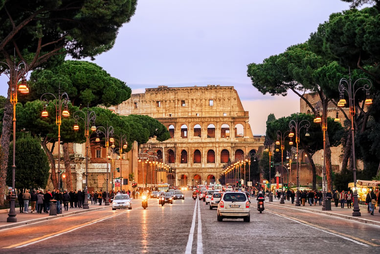 3* Rome Break & Flights