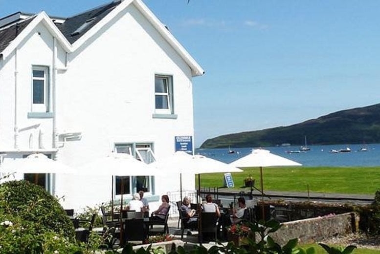 Isle of Arran Hotel Stay: 1-3 Nights, Breakfast & 2-Course Dining For 2
