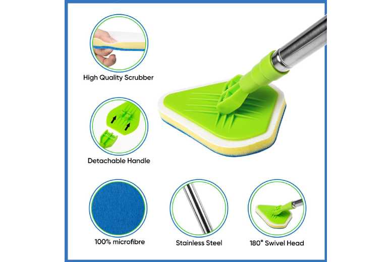 Adjustable Telescopic Car Wash Mop Offer - Wowcher