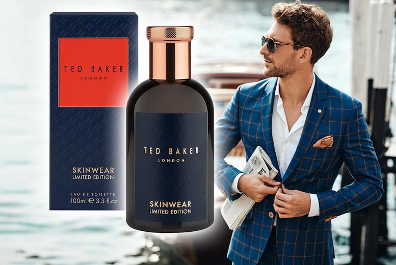 Ted baker skinwear eau online de toilette 100ml spray