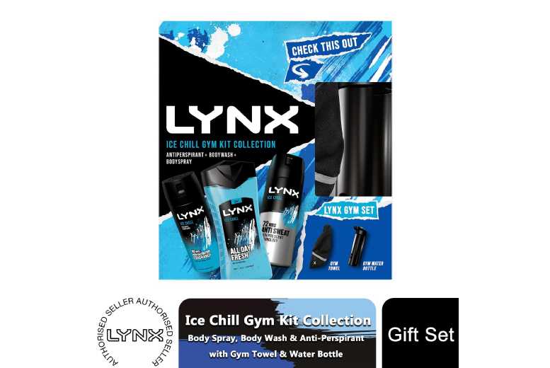 Lynx Ice Chill Body Wash