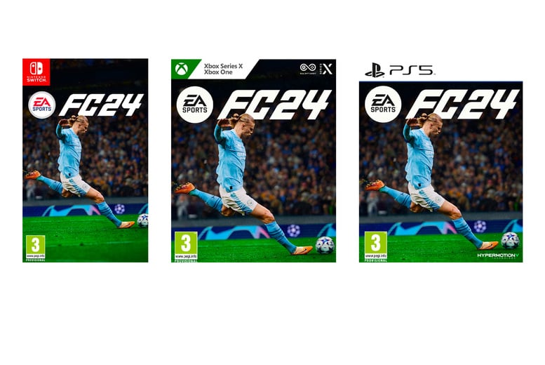 EA Sports FC 24 teve melhor lançamento do que FIFA 23