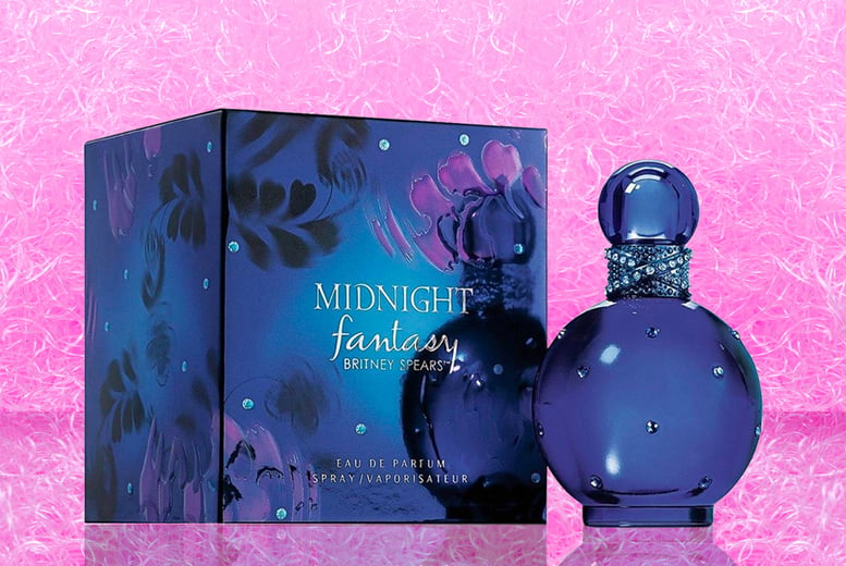 Britney spears midnight fantasy eau de parfum spray 100ml hot sale