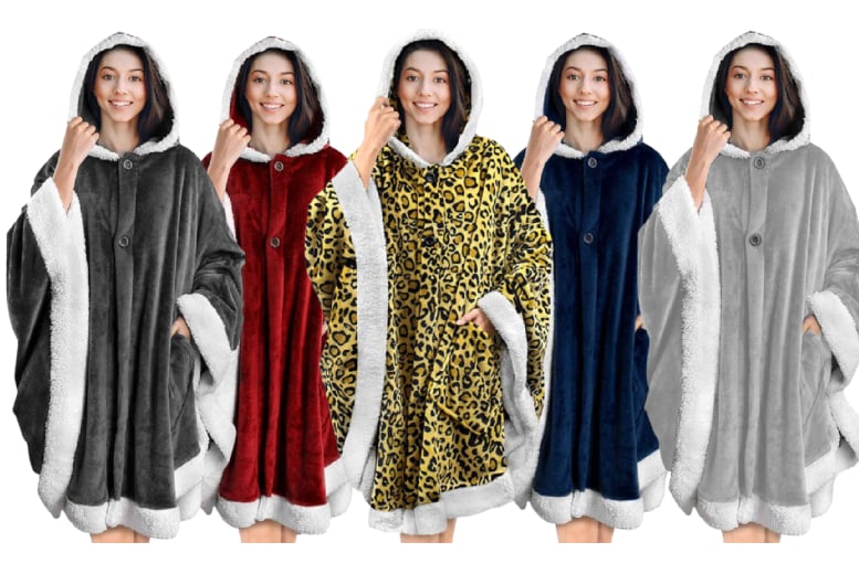 Wowcher discount hoodie blanket