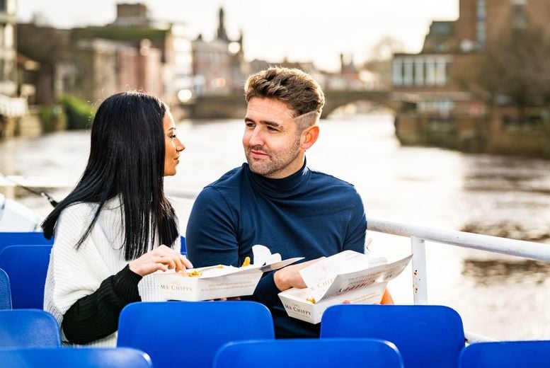 Fish and Chips Cruise in York from City Cruises