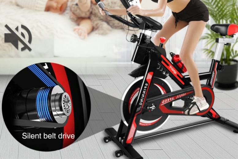 OUR-BUSINESS-LTD.---Adjustable-Professional-Exercise-Bike-with-LCD-Display