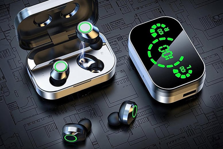 Wireless 2025 earbuds microphone