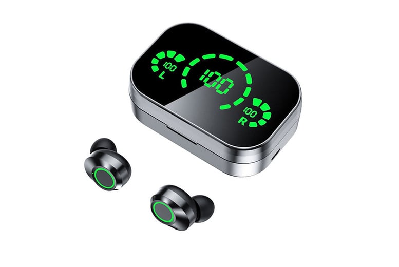 Wireless Bluetooth Earbud Headphones Offer LivingSocial