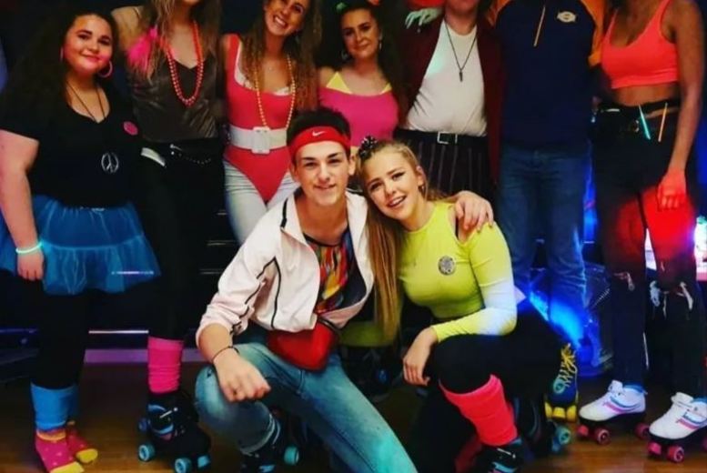 1 Hour Roller Disco for 2 - Cardiff