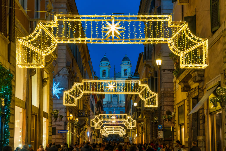 Rome Christmas Market Break & Flights Wowcher