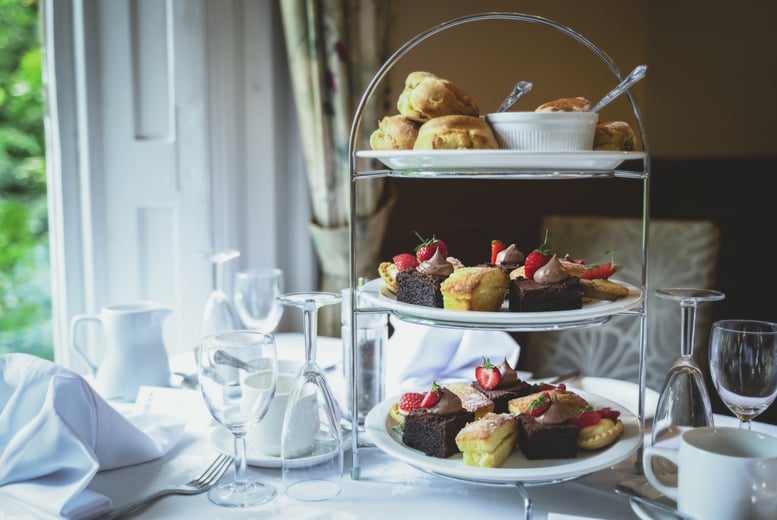 Afternoon Tea for Two - Best Western Valley Hotel