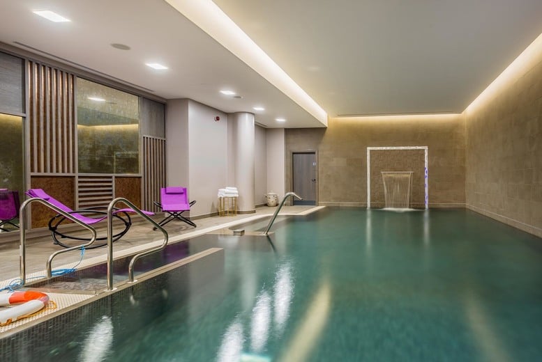Beauty & Melody Three Treatment Spa Day with Spa Access & Glass of Bubbly in London