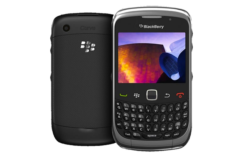 black berry curve 9300